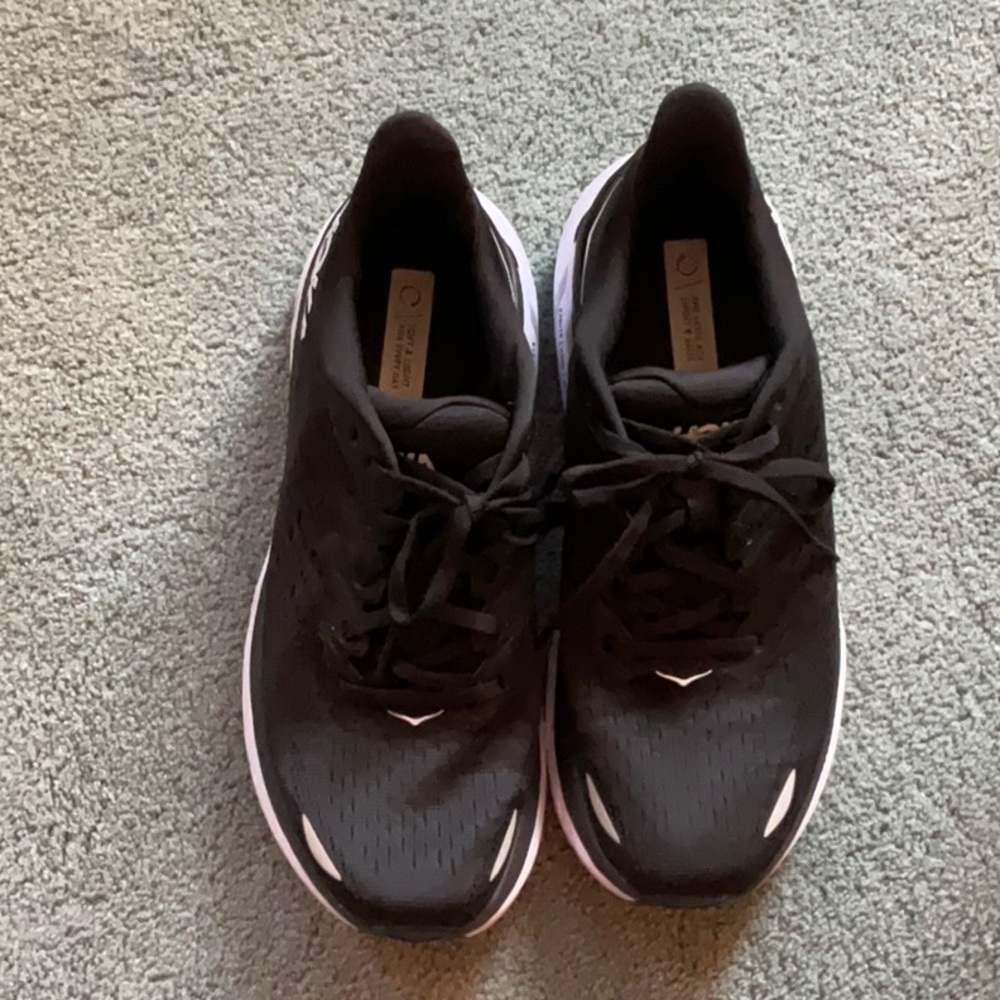 Hoka Black Athletic Shoes